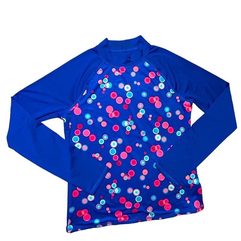 Lands End rash guard Size XL 14-16